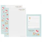 Papel de carta Sanrio Hello Kitty 50th B