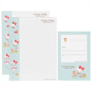 Papel de carta Sanrio Hello Kitty 50th B