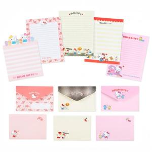Papel de carta Sanrio Hello Kitty Lote 2022