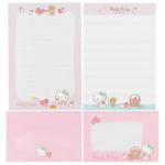Papel de carta Sanrio Hello Kitty Maças Grande