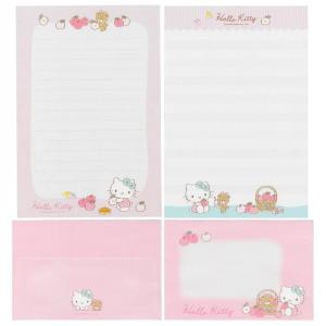 Papel de carta Sanrio Hello Kitty Maças Grande