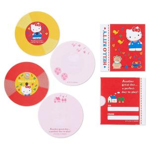 Papel de carta Sanrio Hello Kitty mini discos