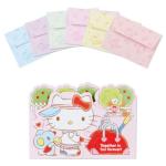Papel de carta Sanrio Hello Kitty mini cartão