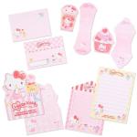 Papel de carta Sanrio Hello Kitty lote sorvete