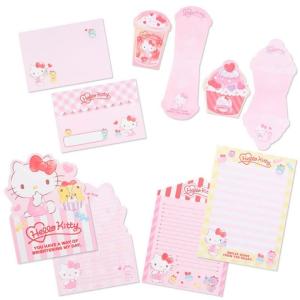 Papel de carta Sanrio Hello Kitty lote sorvete