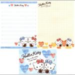Papel de carta Sanrio Hello Kitty Heart