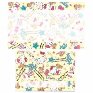 Papel de carta Sanrio Hello Kitty Yellow