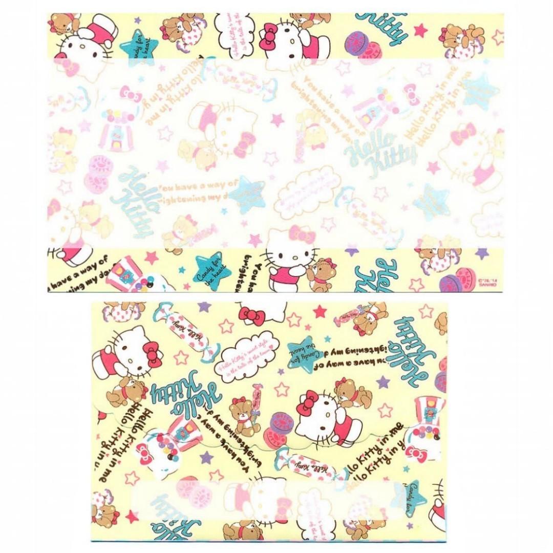 Papel de carta Sanrio Hello Kitty Yellow