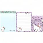 Papel de carta Sanrio Hello Kitty ribbon A