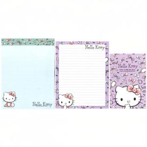 Papel de carta Sanrio Hello Kitty ribbon A