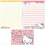 Papel de carta Sanrio Hello Kitty ribbon B