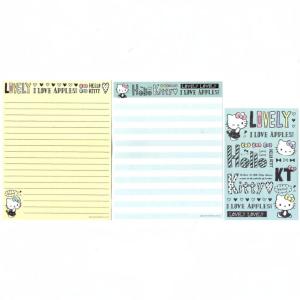 Papel de carta Sanrio Hello Kitty lovely A