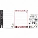 Papel de carta Sanrio Hello Kitty lovely B