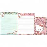 Papel de carta Sanrio Hello Kitty leopard print A