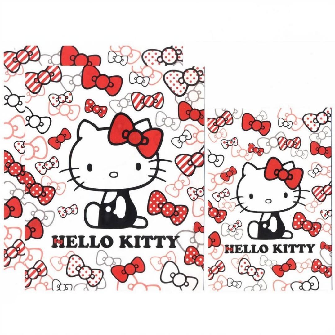 Papel de carta Sanrio Hello Kitty laços