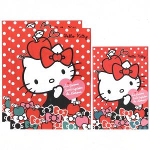 Papel de carta Sanrio Hello Kitty Red apple