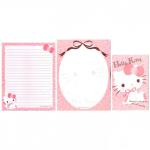 Papel de carta Sanrio Hello Kitty Rosa
