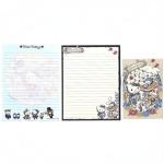 Papel de carta Sanrio Hello Kitty Alice C