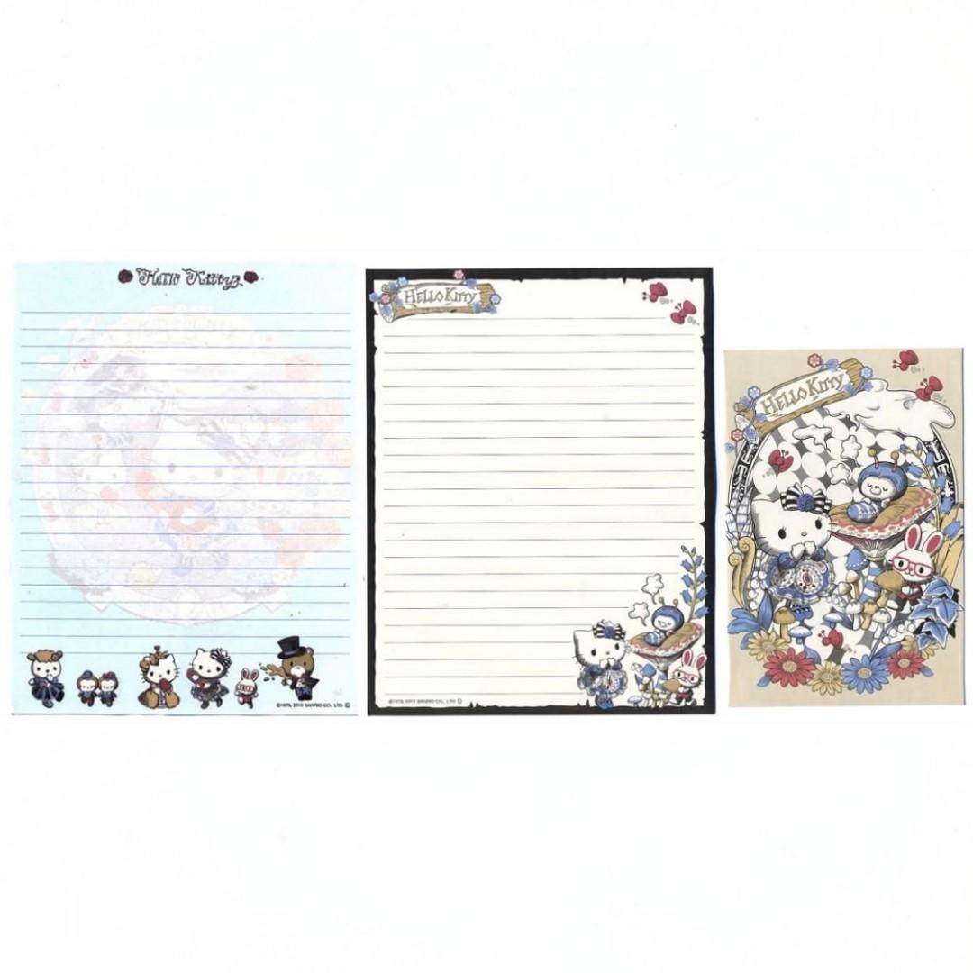 Papel de carta Sanrio Hello Kitty Alice C