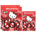 Papel de carta Sanrio Hello Kitty Red Poa