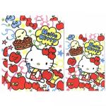 Papel de carta Sanrio Hello Kitty White Apple