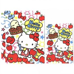 Papel de carta Sanrio Hello Kitty White Apple