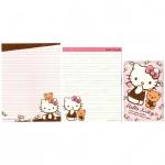 Papel de carta Sanrio Hello Kitty Bear