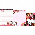 Papel de carta Sanrio Hello Kitty donnuts