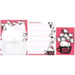 Papel de carta Sanrio Hello Kitty xicara