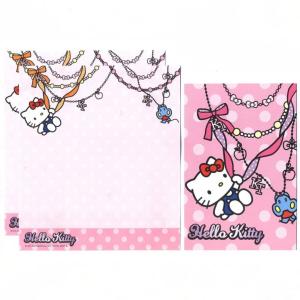 Papel de carta Sanrio Hello Kitty acessórios B