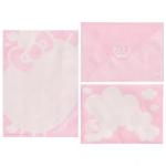 Papel de carta Sanrio Hello Kitty rosinha