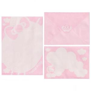 Papel de carta Sanrio Hello Kitty rosinha