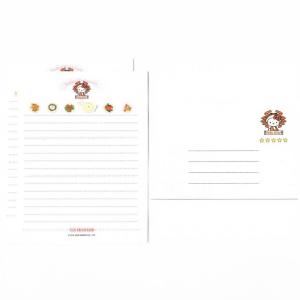 Papel de carta Sanrio Hello Kitty Siri