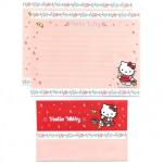 Papel de carta Sanrio Hello Kitty bird