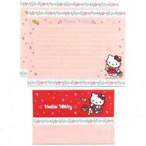 Papel de carta Sanrio Hello Kitty bird