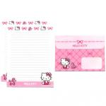 Papel de carta Sanrio Hello Kitty poodle pink