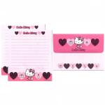 Papel de carta Sanrio Hello Kitty criação poa