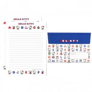 Papel de carta Sanrio Hello Kitty letras