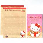 Papel de carta Sanrio Hello Kitty maletinha