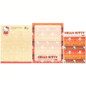 Papel de carta Sanrio Hello Kitty aviãozinho