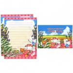 Papel de carta Sanrio Hello Kitty Regional Hokkaido