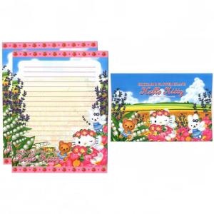 Papel de carta Sanrio Hello Kitty Regional Hokkaido