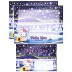 Papel de carta Sanrio Hello Kitty Hokkaido neve