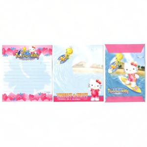 Papel de carta Sanrio Hello Kitty Tweety