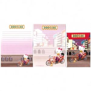Papel de carta Sanrio Hello Kitty Dontobori