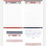 Papel de carta Sanrio Hello Kitty Captain