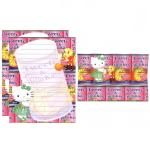 Papel de carta Sanrio Hello Kitty Tweety laranja