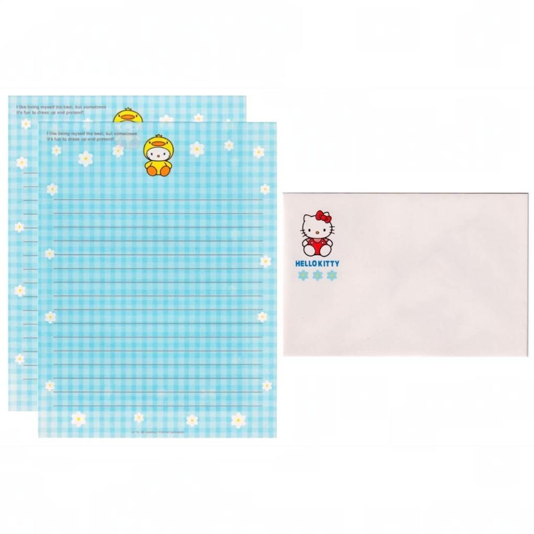 Papel de carta Sanrio Hello Kitty Piu Piu