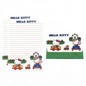 Papel de carta Sanrio Hello Kitty roda gigante
