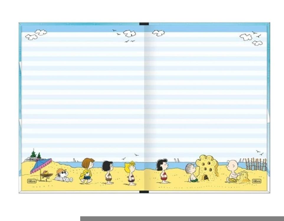 Snoopy II edição especial 160 folhas Stay Chill